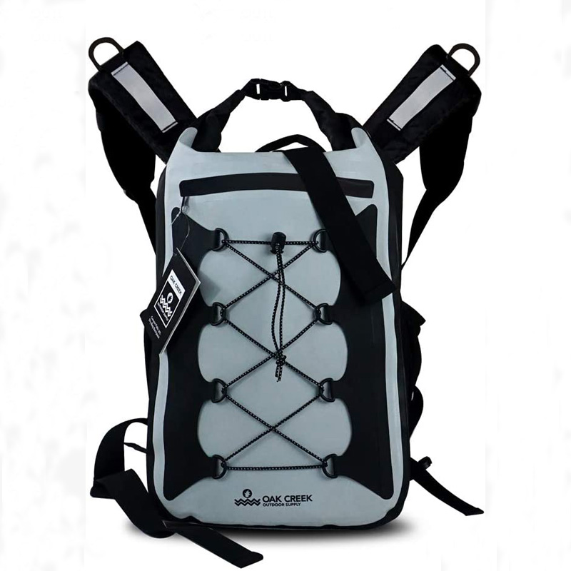 Travel backpacks with padded shoulder straps