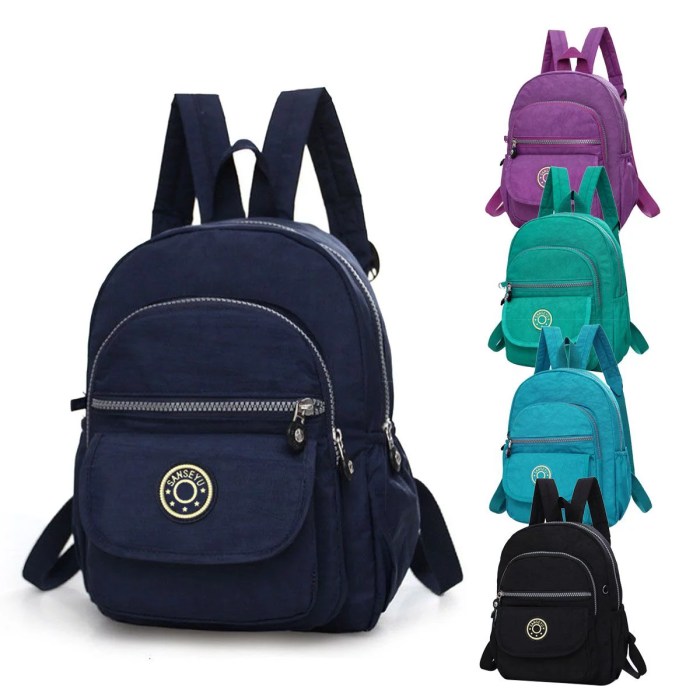 Travel backpacks with padded shoulder straps