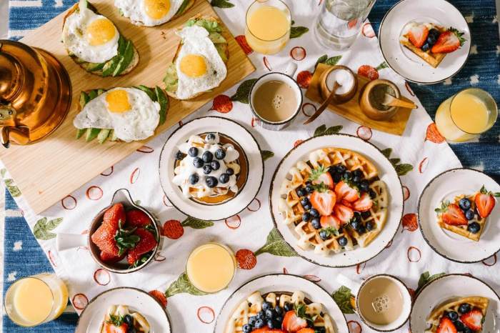 Online vacation planning resources for foodies