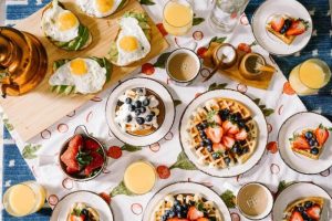 Online vacation planning resources for foodies