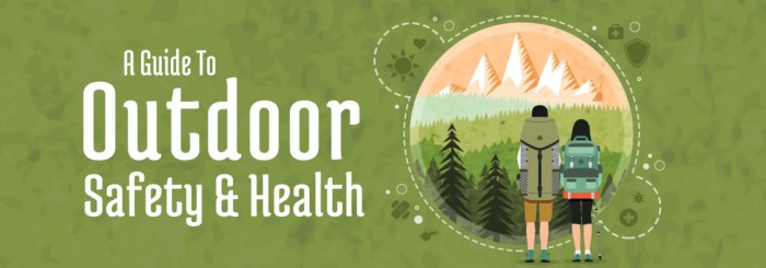 Online outdoor safety courses